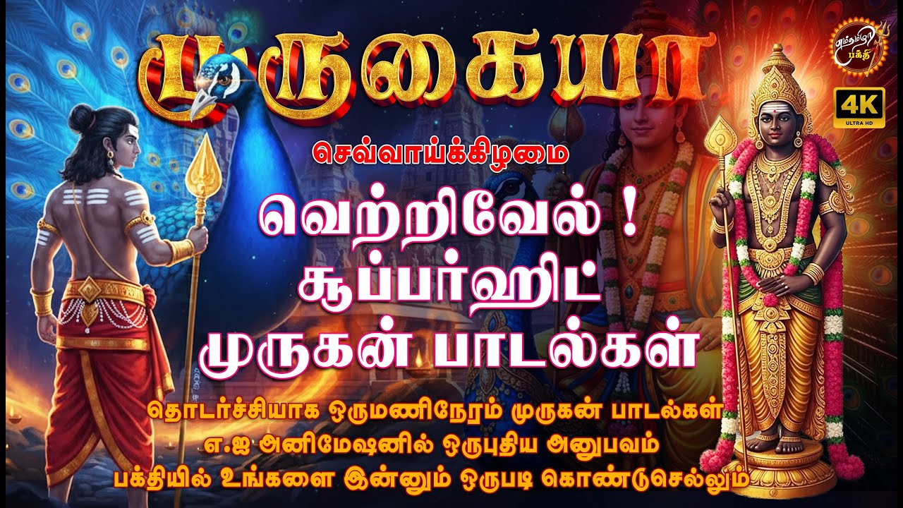 முருகன் சூப்பர்ஹிட் பாடல்கள் | Murugan Super Hit Songs 