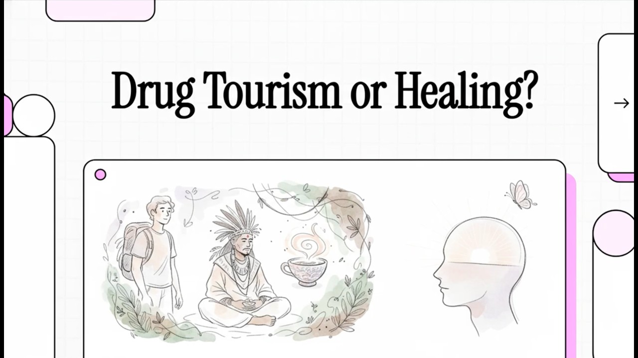 Seeking Ayahuasca In Amazonia: Spiritual Healing Or Drug Tourism? (Winkelman, 2005)