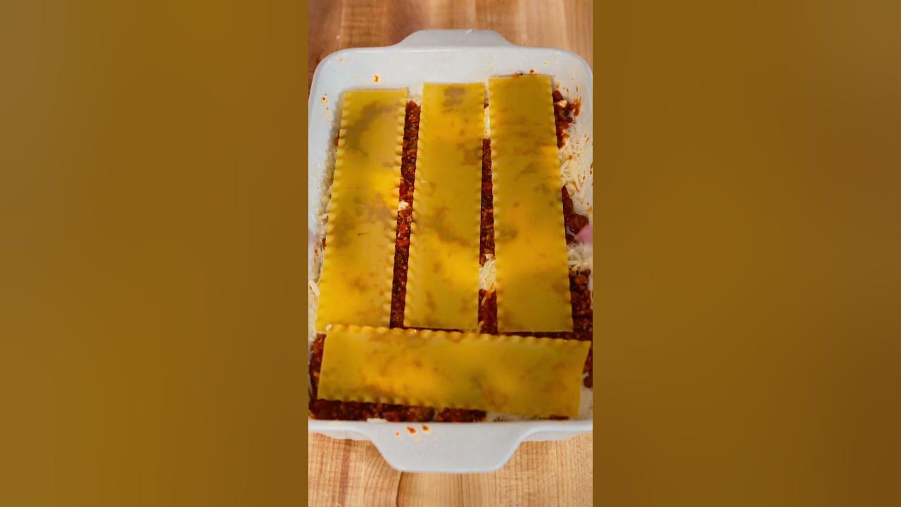 PewDiePie Lasagna