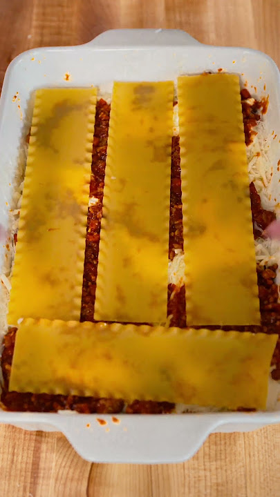 PewDiePie Lasagna