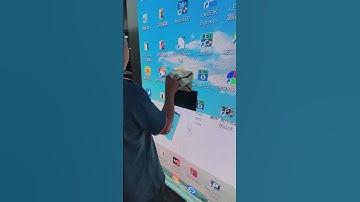 The technician is repairing the module. #ledscreen #linsnled #ledwall #ledmodule