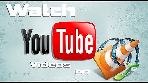 How To Watch Youtube Videos in VLC Media Player || NO Ads