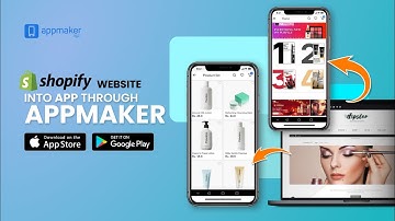 How To Convert Shopify eCommerce Store into Mobile App in few minutes with No Code App Builder