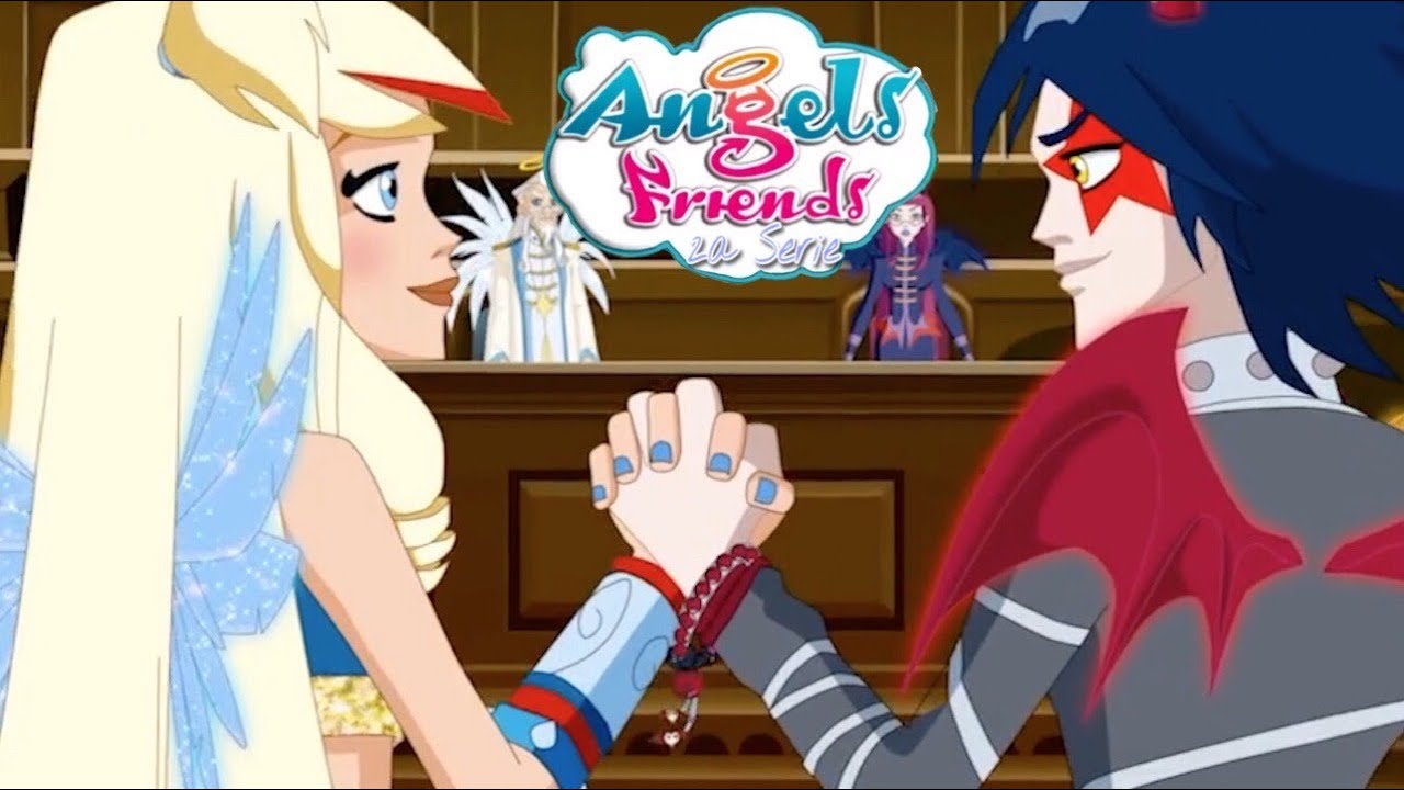 Angel’s Friends 2 serie episodio 52 (sottotitoli ita + sigla) YouTube