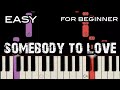 SOMEBODY TO LOVE - QUEEN | SLOW &amp; EASY PIANO