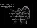 Bob Marley "so much trouble in the world" traduction FR