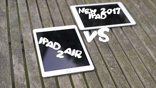 Ipad Comparison! - (Ipad air 2 vs the new 2017 Ipad)