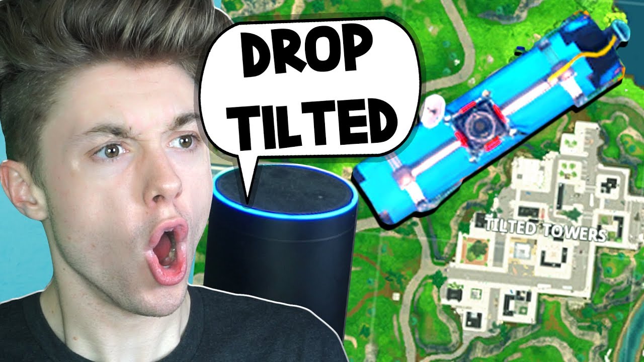 USING AMAZON ECHO TO WIN A FORTNITE GAME! YouTube