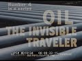&quot; OIL - THE INVISIBLE TRAVELER &quot;  TRANSPORT OF OIL TO MARKET   1953 SHELL OIL CO. FILM     MD10134