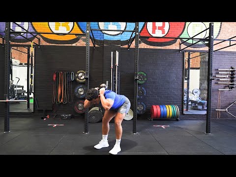 Kettlebell Good Morning