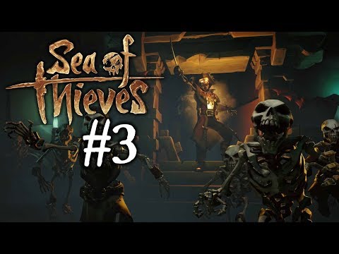 Video: Momenten Van 2018: Skeletten Uit De Zilte Diepten In Sea Of Thieves