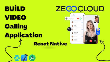Build Video Calling App in React Native Using ZEGOCLOUD UIKits | Step-by-Step Tutorial