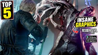 TOP 5 INSANE Horror Games Like Resident Evil 9: Requiem for Android & iOS (2026) 😱🔥