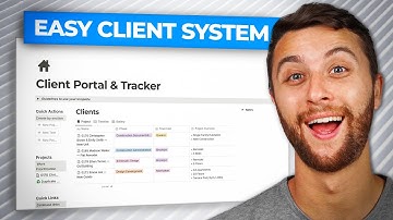 Een clienttracker en clientportaal maken in Notion