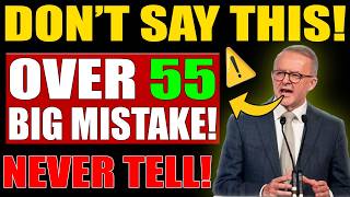 😱After 55 in Australia, Never Tell Anyone These 8 Things — Most Retirees Already Did