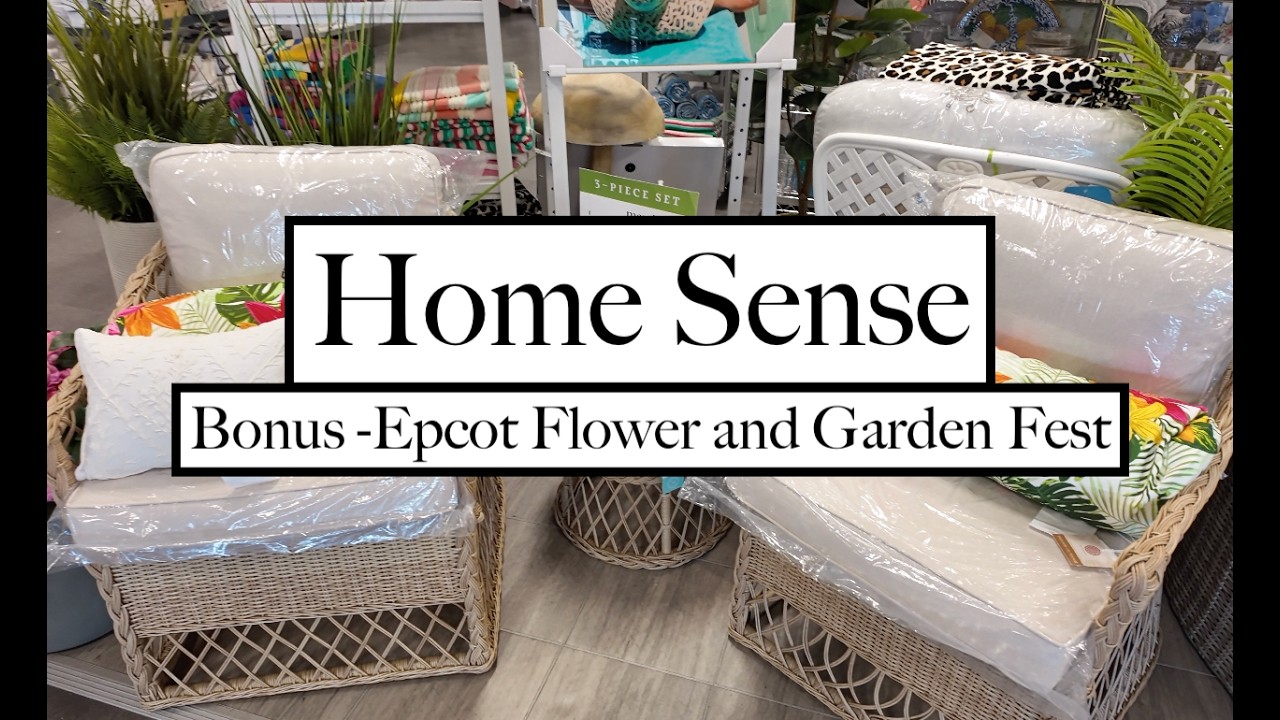 Home Sense !  Shopping !!