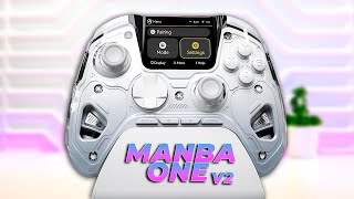 Este mando con PANTALLA lo cambia TODO!! 🔥🎮 MANBA ONE V2
