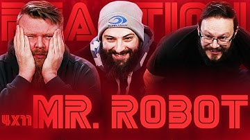 Mr Robot 4x11 REACTION!! "eXit"