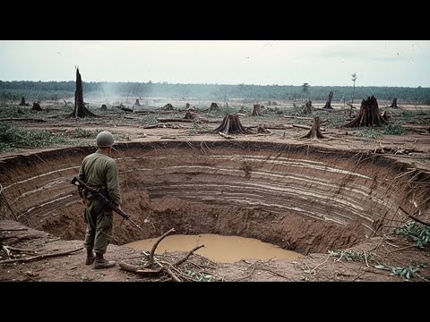 ویتنامی های شمالی هرگز انتظار نداشتند که بمب افکن B 52 Arc Light بتواند در عرض 30 ثانیه هنگ ها را نابود کند