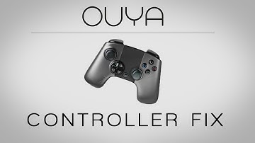 OUYA Controller Fix