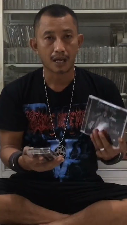 Mengulas Kaset & CD Santet Album Religion Lost #shorts