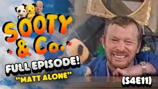 Matt Alone | Sooty & Co. | Full Episode 📺 [S4E11]