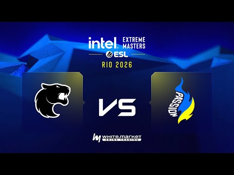 FURIA проти Passion UA | Карта 2 | IEM Rio 2026