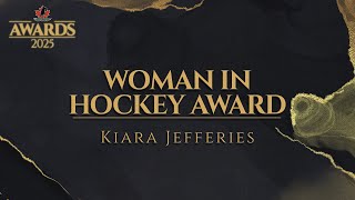 OHF Awards 2025: Woman in Hockey Award | Kiara Jefferies