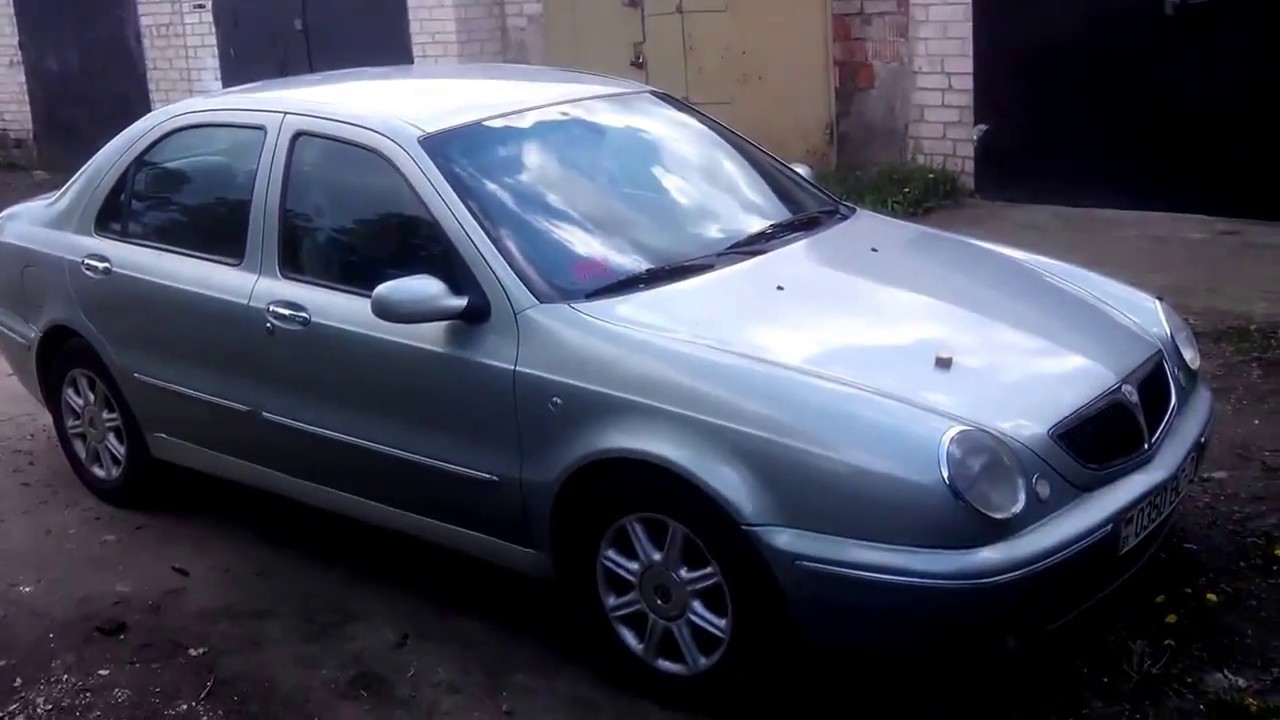 как вывести звук AUX и починить центральный замок для лянча либра - YouTube