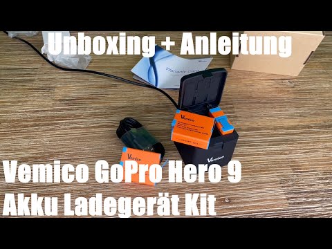 Video: Welche Art von Ladegerät verwendet eine GoPro 3?