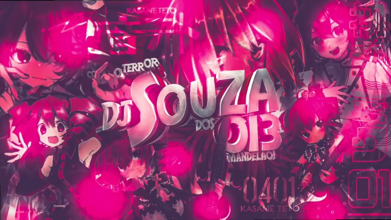 4/10 | MONTAGEM VOCAID 0401 🎭🧶 | DJ SOUZA 013 