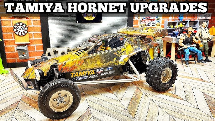 Supreme Tamiya Hornet RC Car Flames - FW18 - US