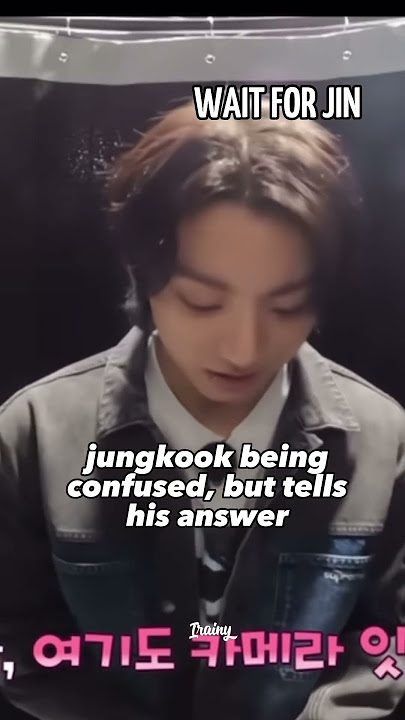 Jin literally starting begging RUN BTS staff!! 💀