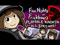 Kaorin Nightguard Mod (Azumanga Daioh) All Endings | Five Nights at Frickbear's 3 Mod [Lunatic]