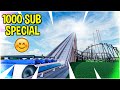 Building a Perfectly Safe Boat Ride in Theme Park Tycoon 2 😊 (1000 Subs!)