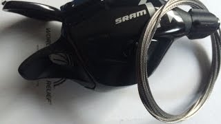 SRAM X1 11-Speed Trigger Shifter - Unboxing