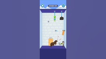 RESCUE CUT LEVEL 129 STUPID GAME #SHORT