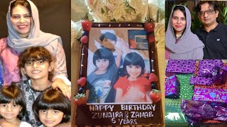 Twins daughter birthday event||vlog||Riyadh||fariza||