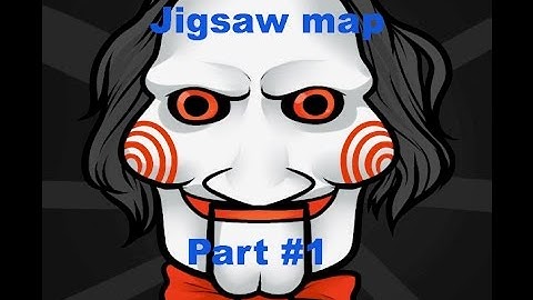 Playing games with Jigsaw!! |Minecraft: Jigsaw map|