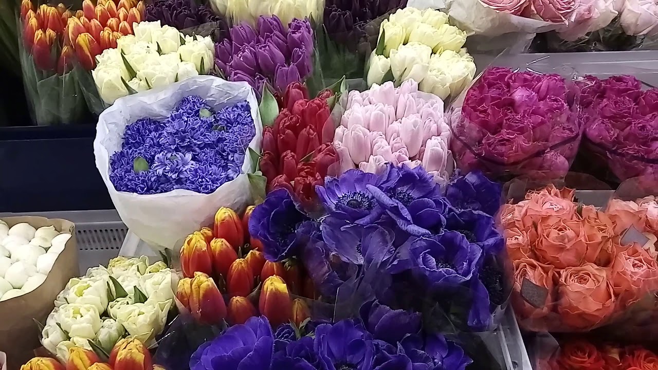 Где На Рижском Лучше Купить Цветы