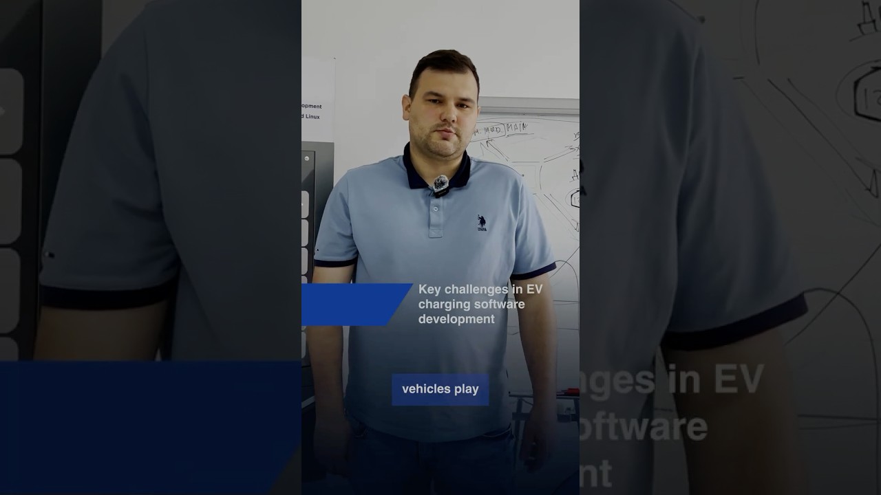 Revealing the key challenges in EV charging software development #energy #evcharging #evchargers