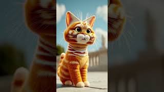 My Cute Cat in Isfahan — Soft Smile. #3danimation #cutecat screenshot 1