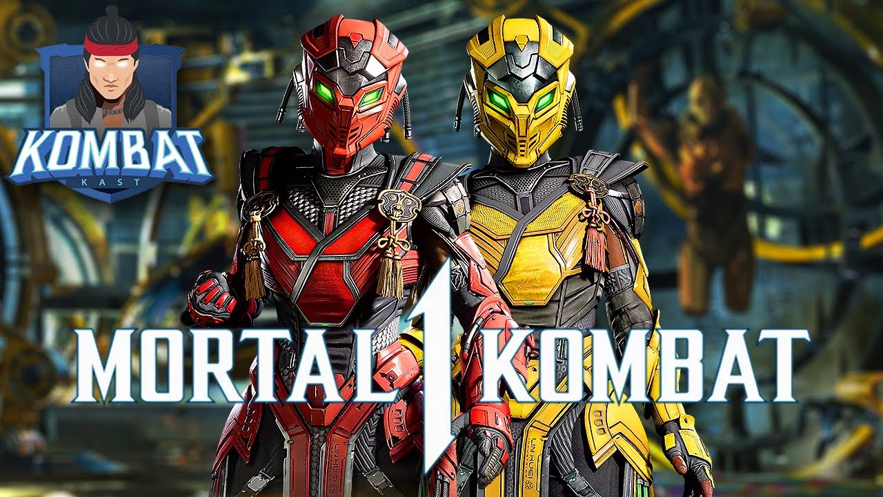 ストームコレクティブルズ　Mortal Kombat Sektor Mortal Kombat VS Series Sektor 1/12 Scale Figure
