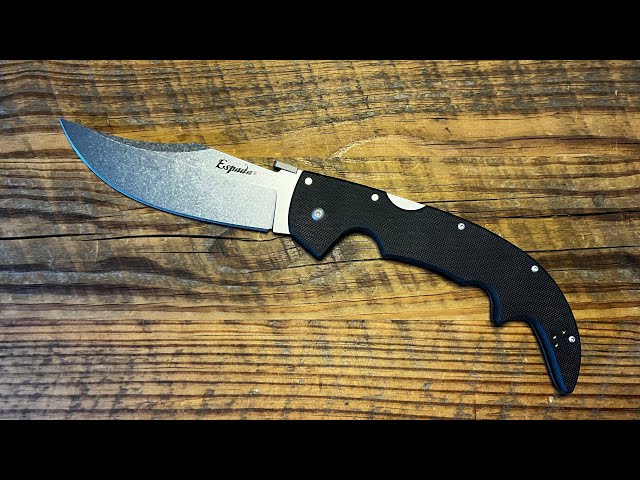 ▷ Cold Steel Espada XL G10, Navaja Táctica