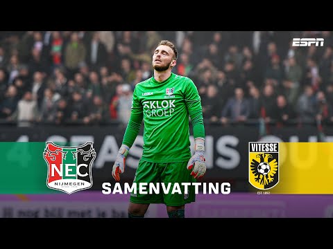 Enorme BLUNDER Jasper Cillessen in Gelderse derby! ? | Samenvatting N.E.C. - Vitesse