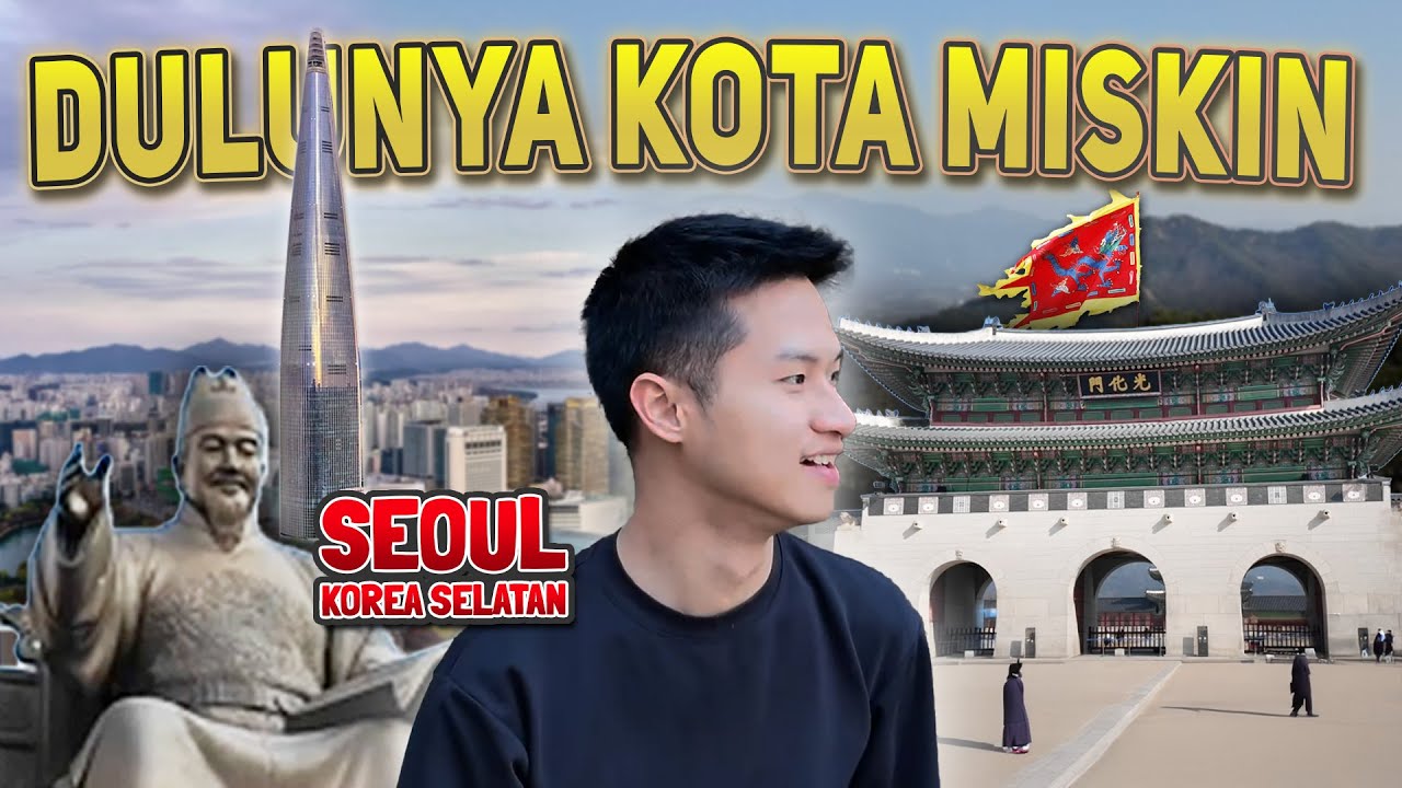 Sang Ibu Kota Yang MEMATIKAN Negaranya Sendiri😱⁉️ Melihat Kerasnya Hidup di SEOUL, Korea Selatan🇰🇷