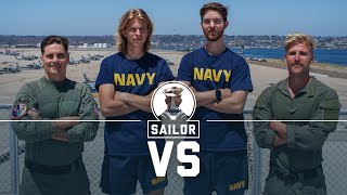 Sailor VS Season 3 | CTI, MA K9 Handler, AWS