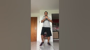 Avanço alternado com agachamento e salto HM