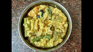 KADAMBA SADAM/Mixed vegetable rice/Sambar sadam/Kovil kadamba sambar sadam/Variety rice recipes