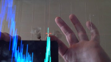 AtomSpectra 3 with iPad demonstration video.